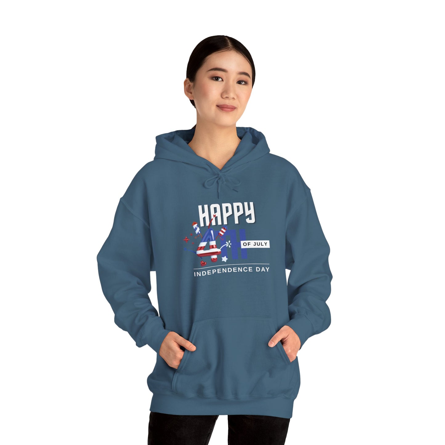 Liberty Layers – Patriotic Pullover