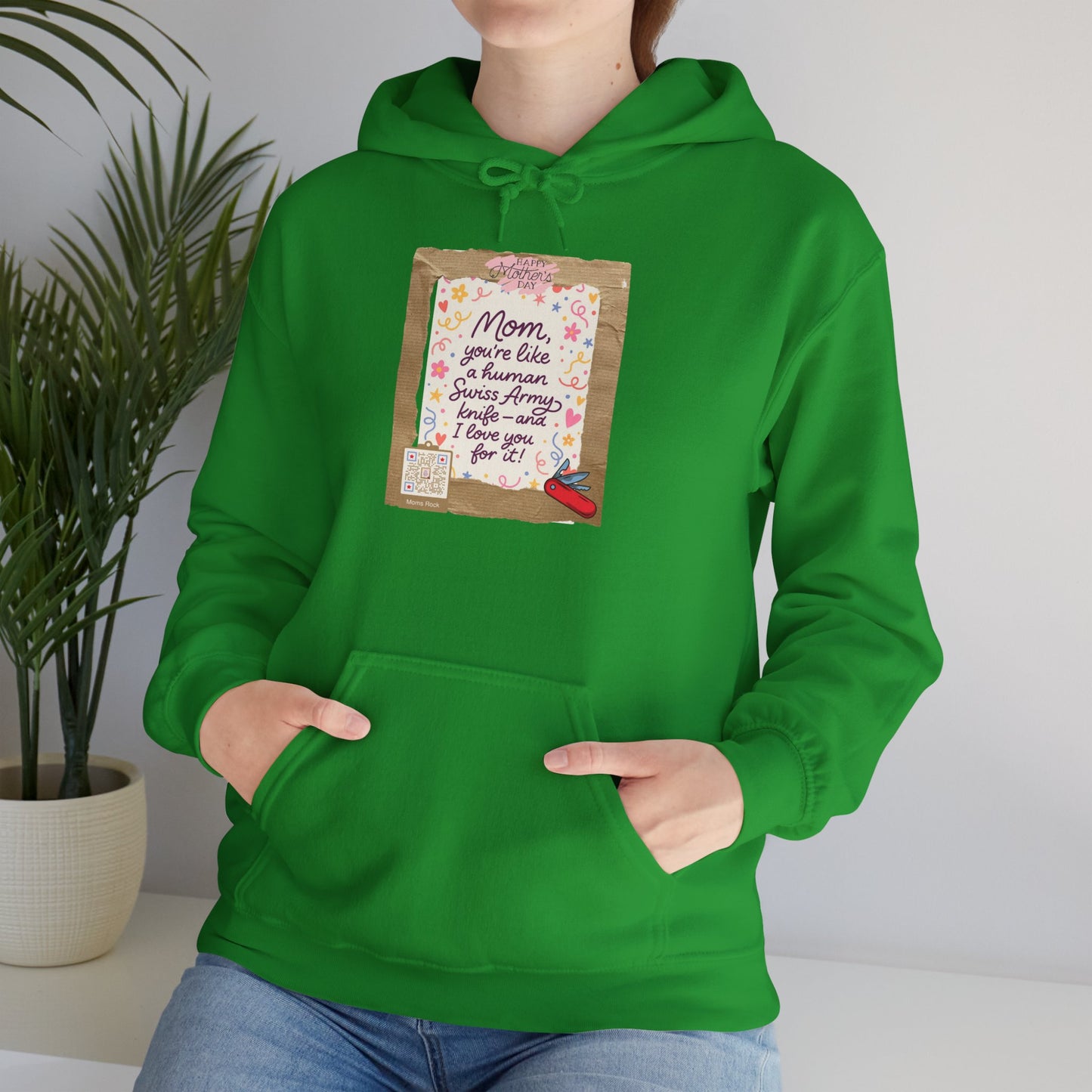 Comfort Meets Connection – The Perfect Hoodie for Mom’s Day