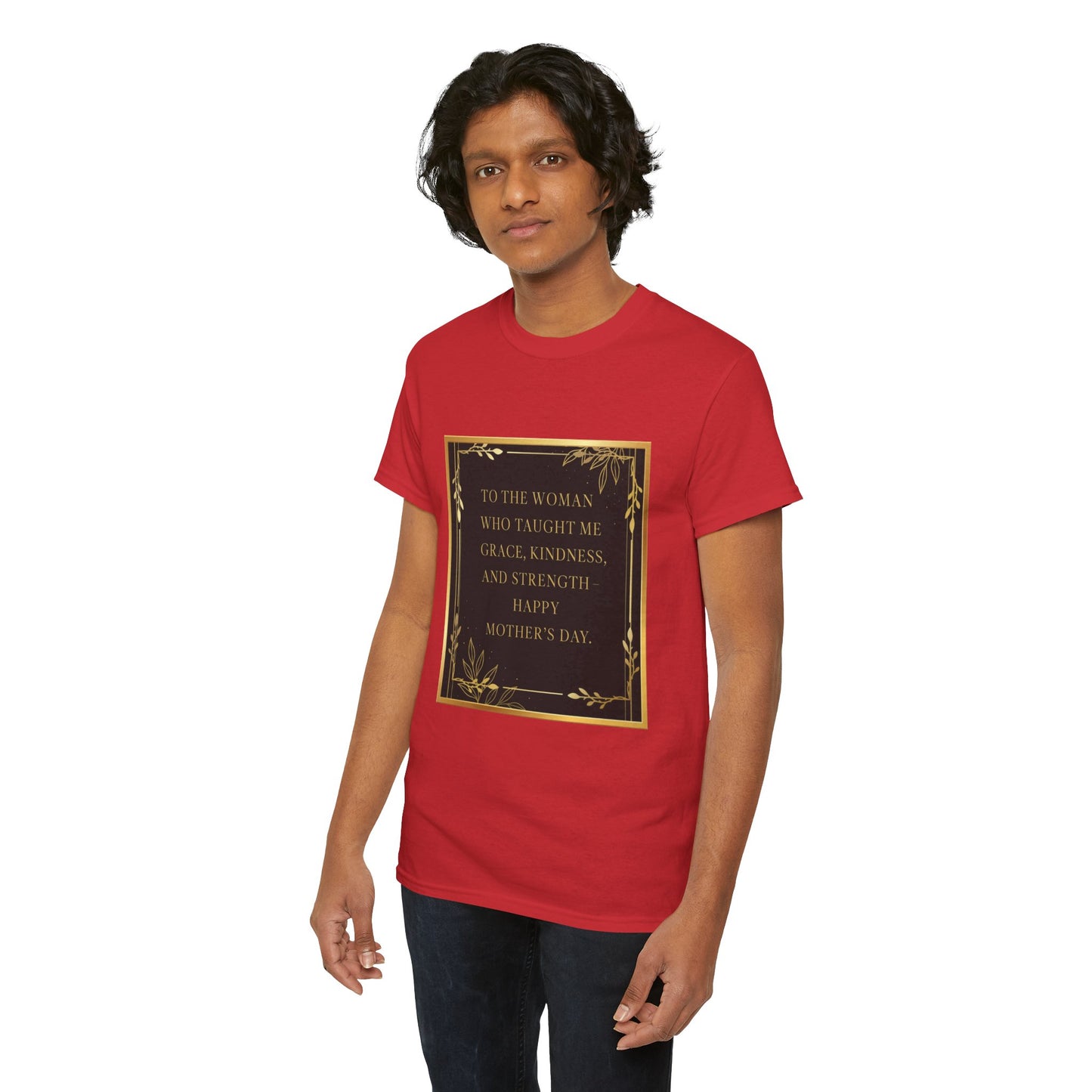 Comfort Tee with a Message for Mom