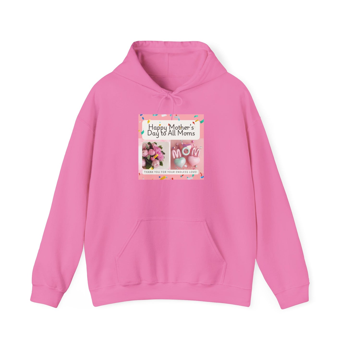 Unisex Hoodie with Custom QR for Mom