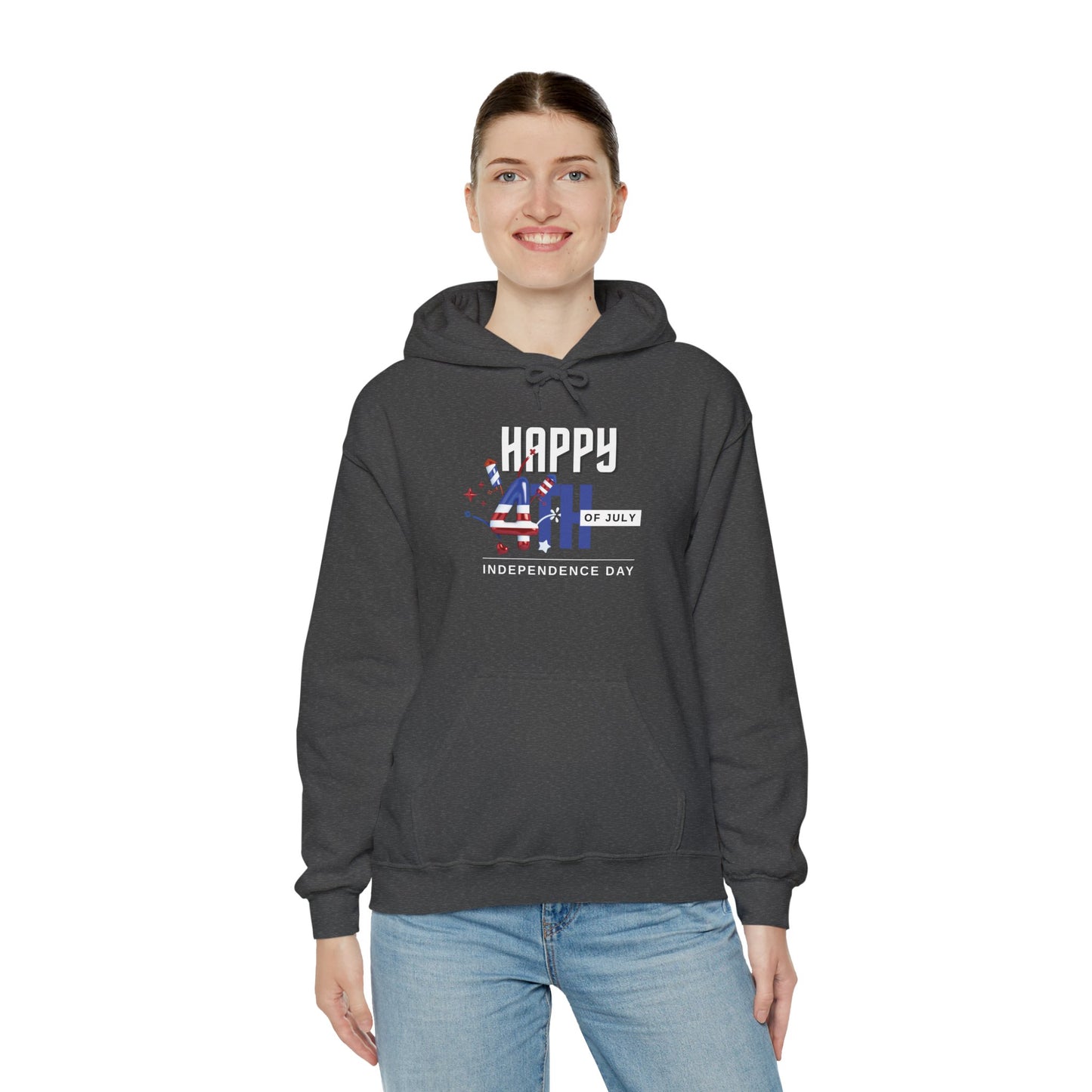 Liberty Layers – Patriotic Pullover