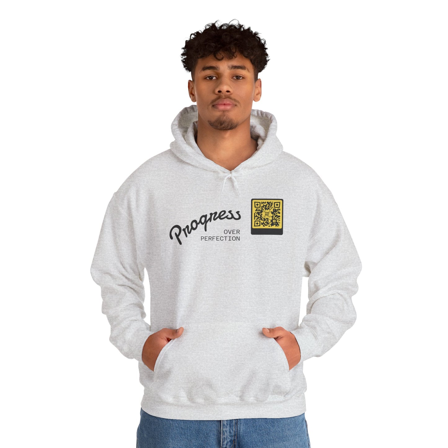 Chase Progress – Unisex Lightweight Crewneck Sweatshirt