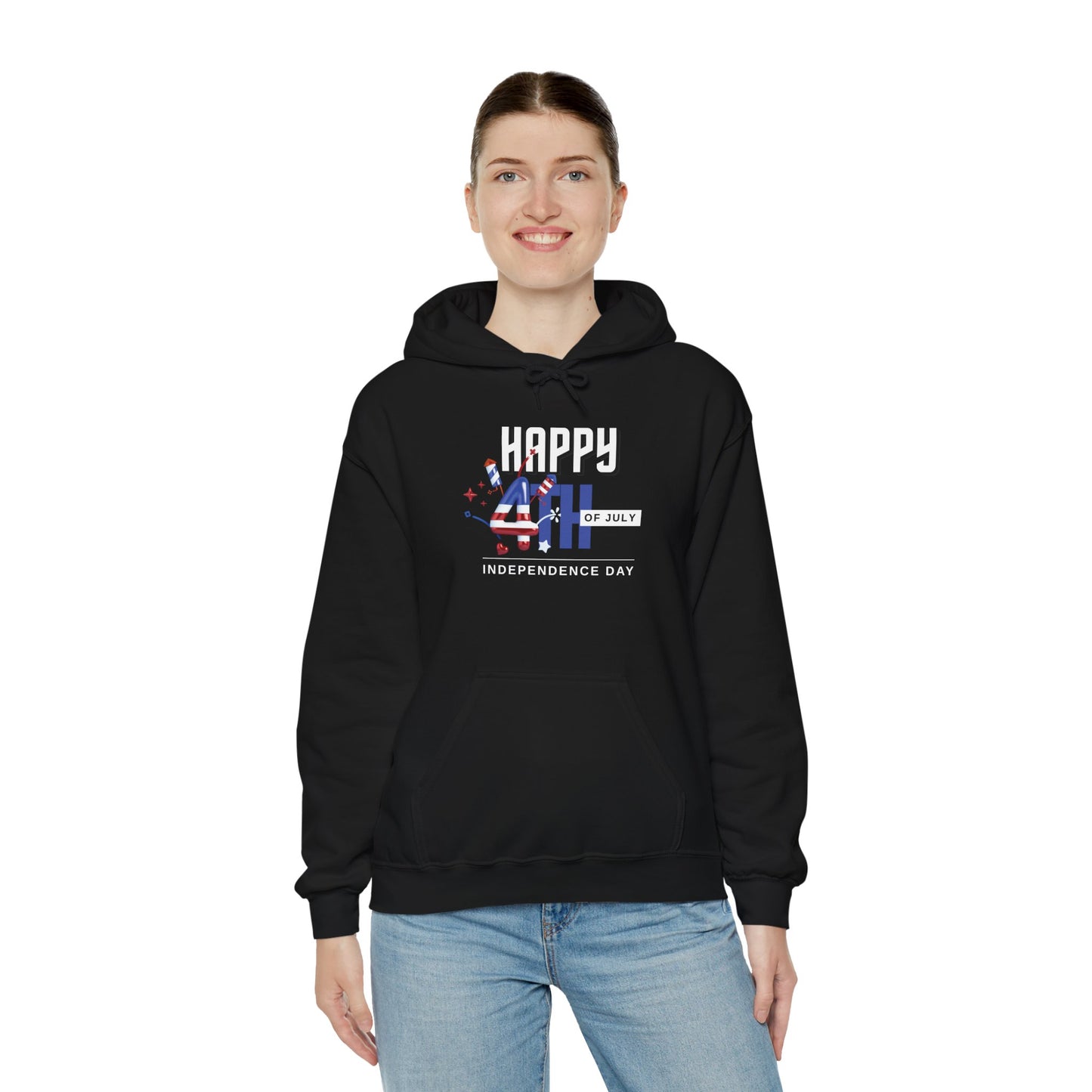 Liberty Layers – Patriotic Pullover