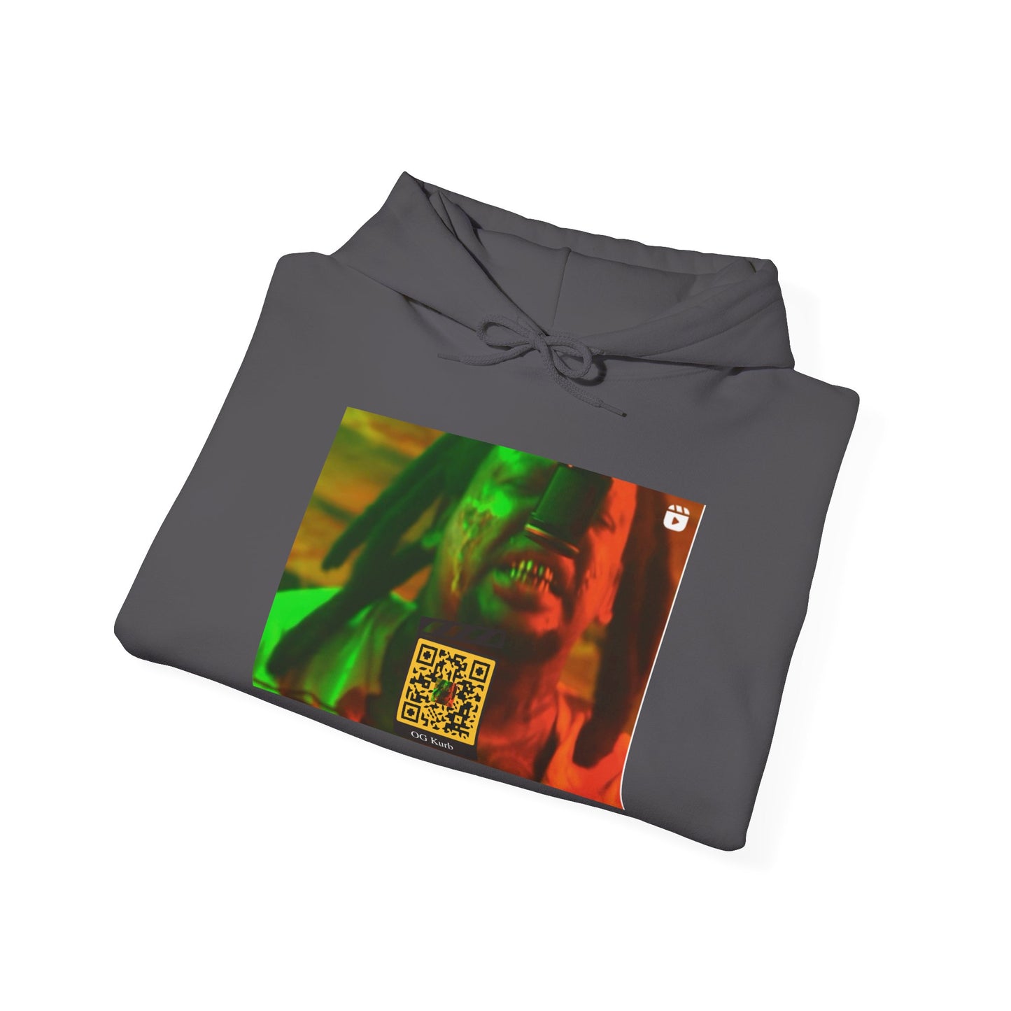 QR Custom "OG Kurb" Unisex Heavy Blend™ Hooded Sweatshirt