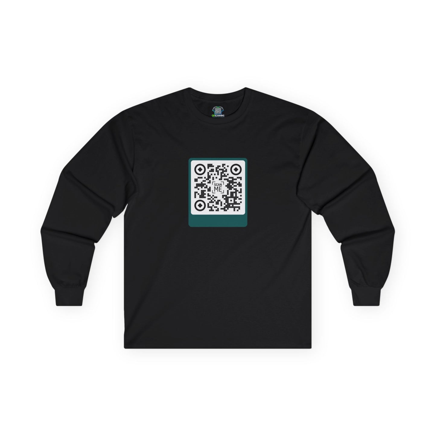 Scannable ‘Spread Love’ QR long sleeve Tee