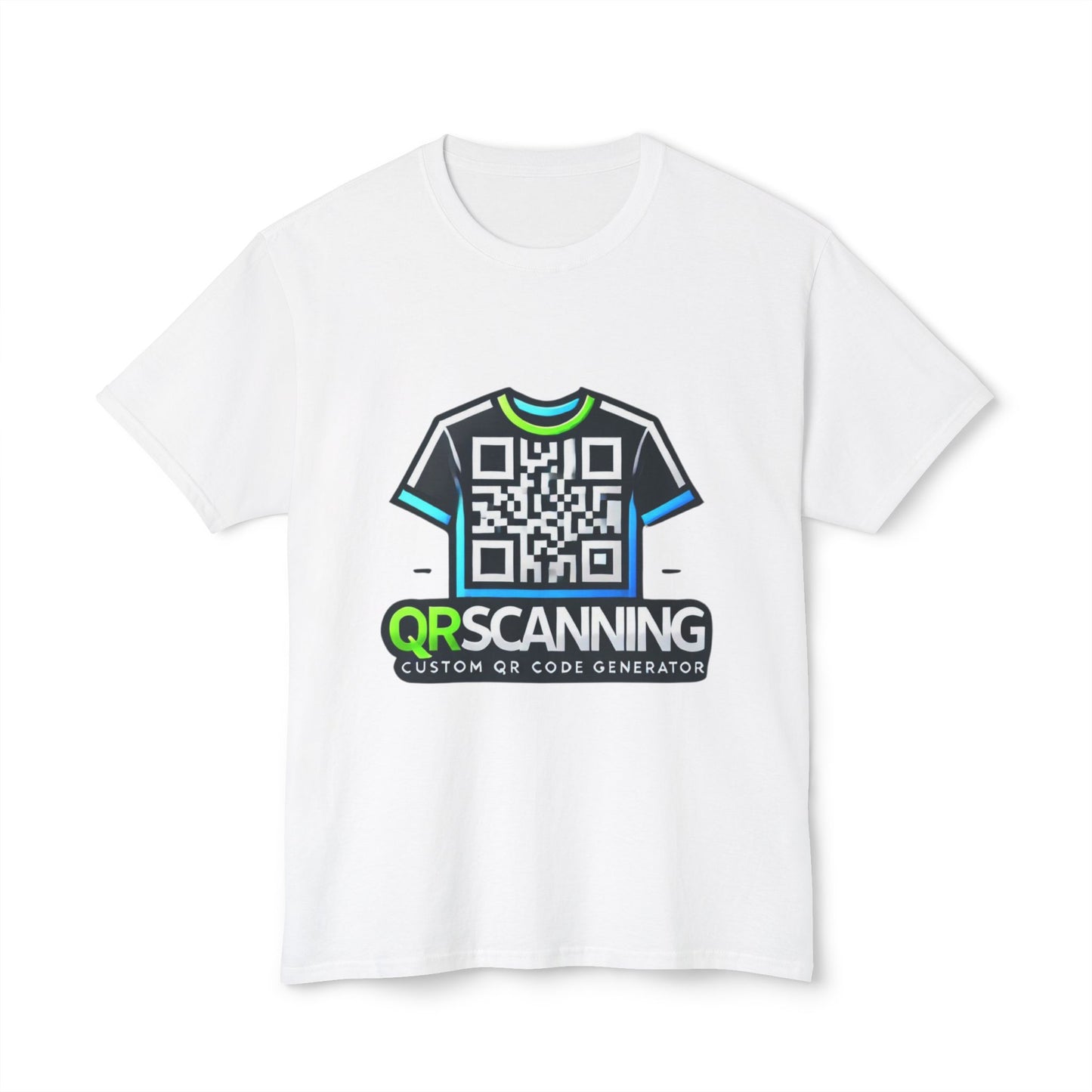 QR Custom Unisex HD Cotton™ T-shirt