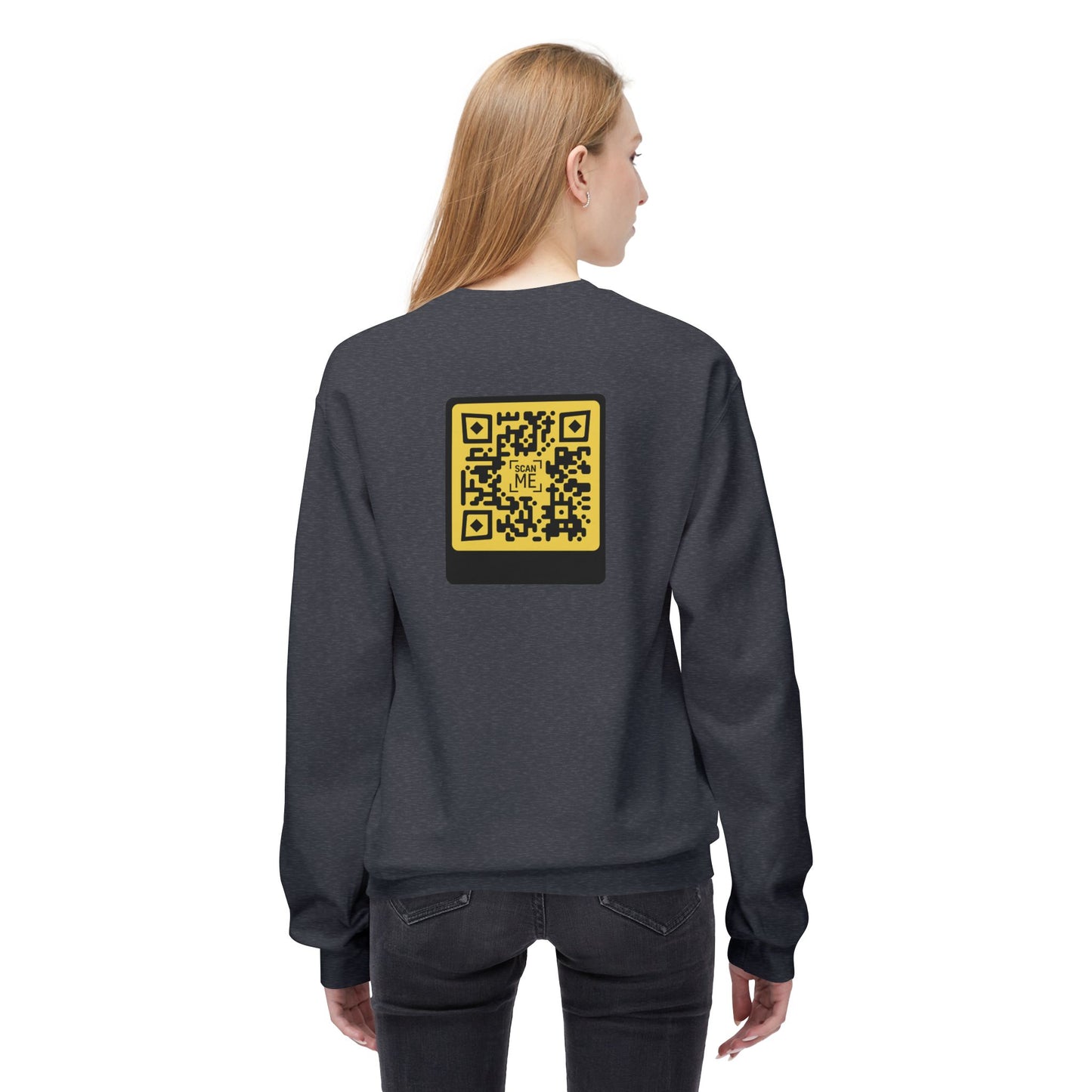 Strength in Comfort – Unisex Midweight Softstyle Fleece Crewneck Sweatshirt