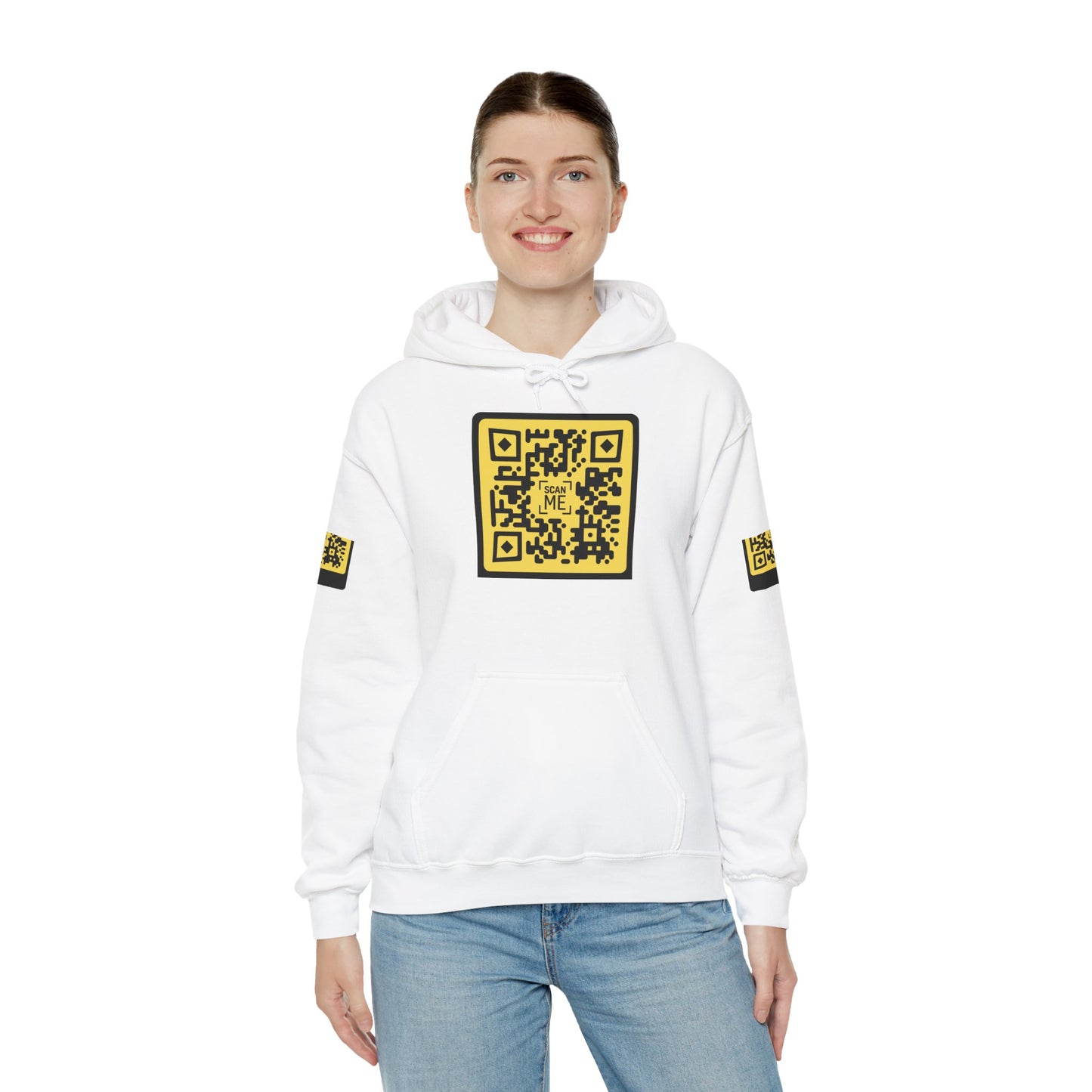 Greatness Scannable QR Hoodie
