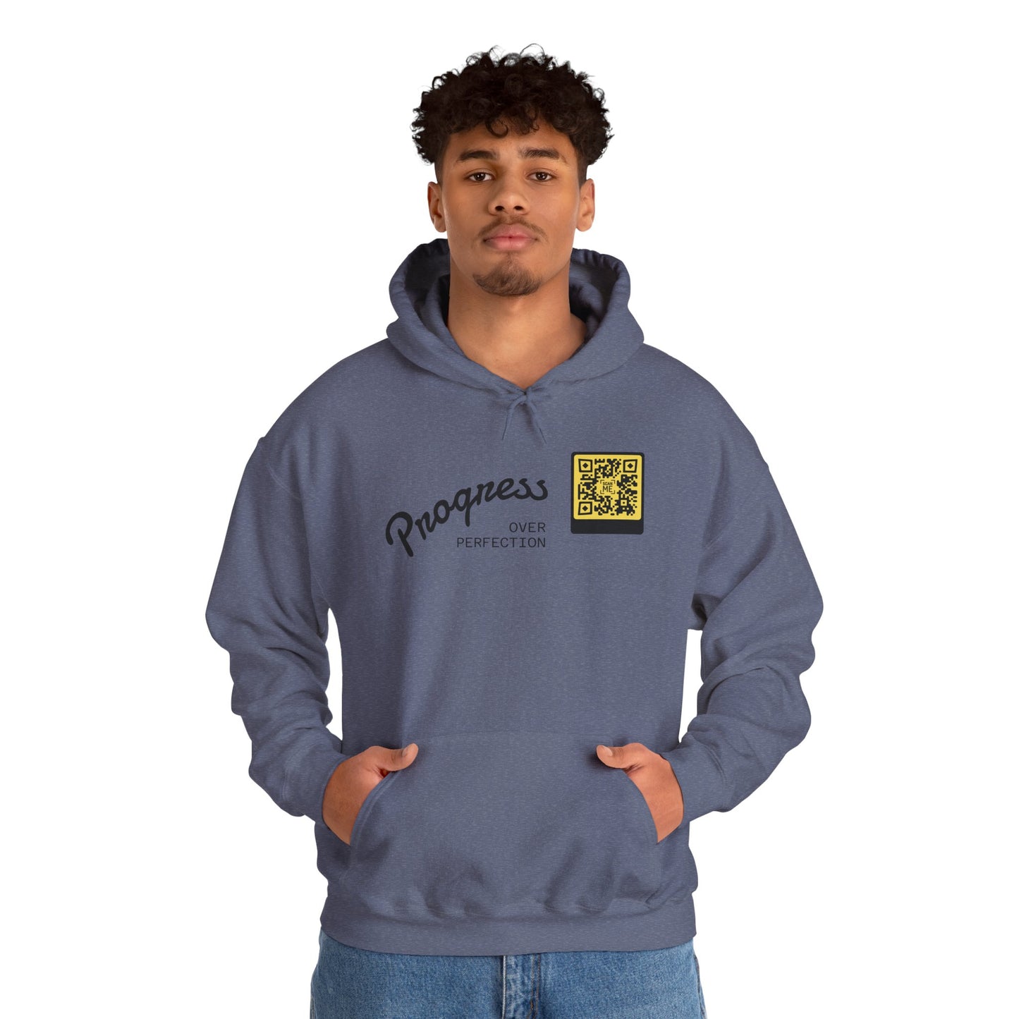 Chase Progress – Unisex Lightweight Crewneck Sweatshirt