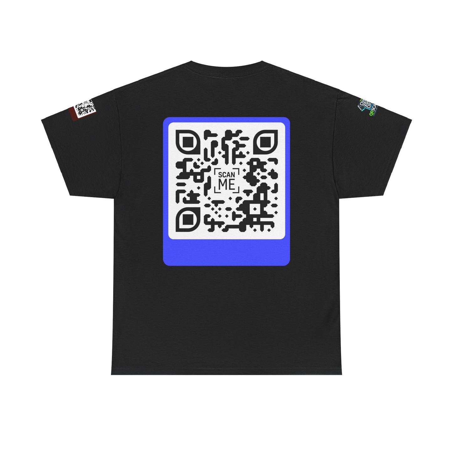 Scannable 'Smile' QR Code Tee