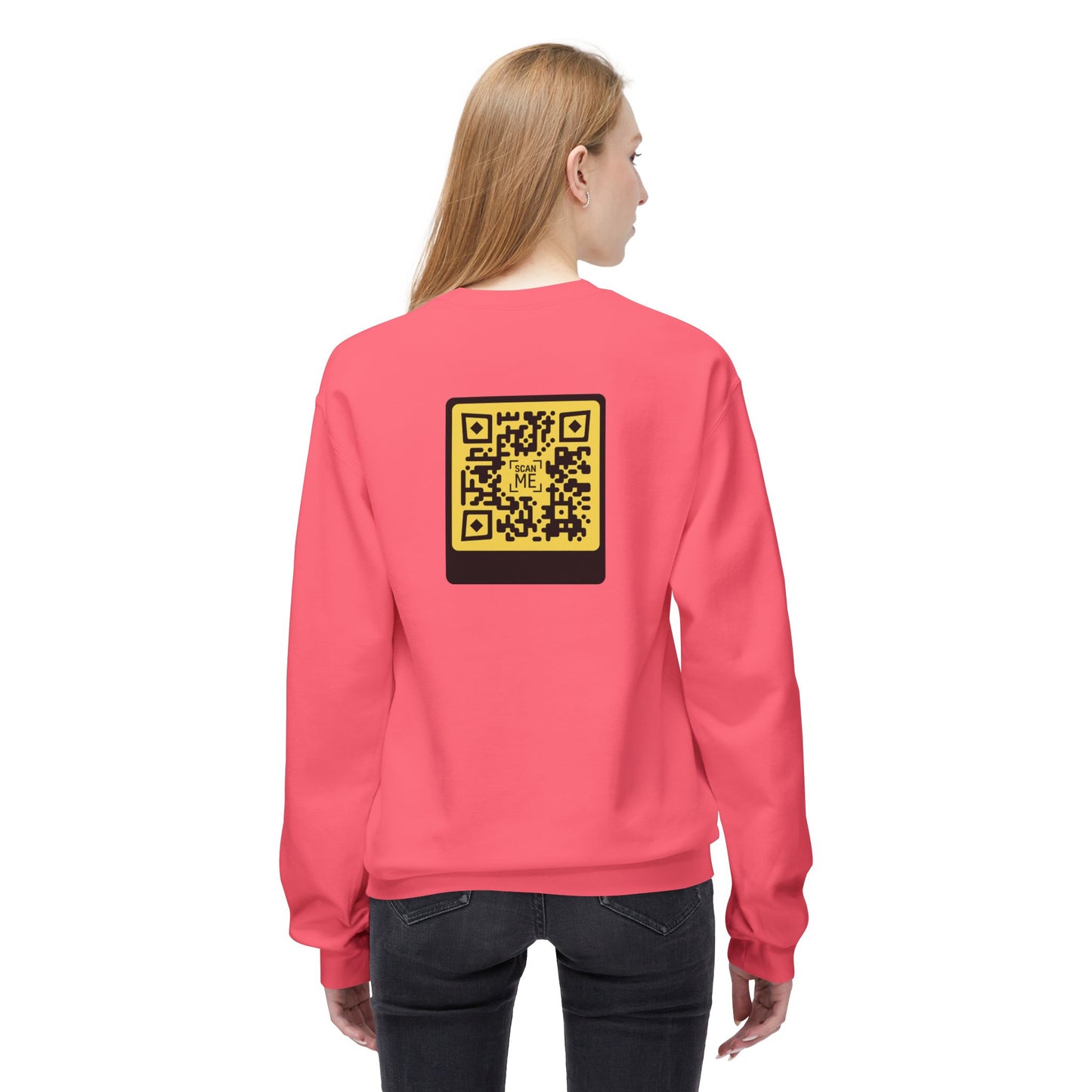 Strength in Comfort – Unisex Midweight Softstyle Fleece Crewneck Sweatshirt