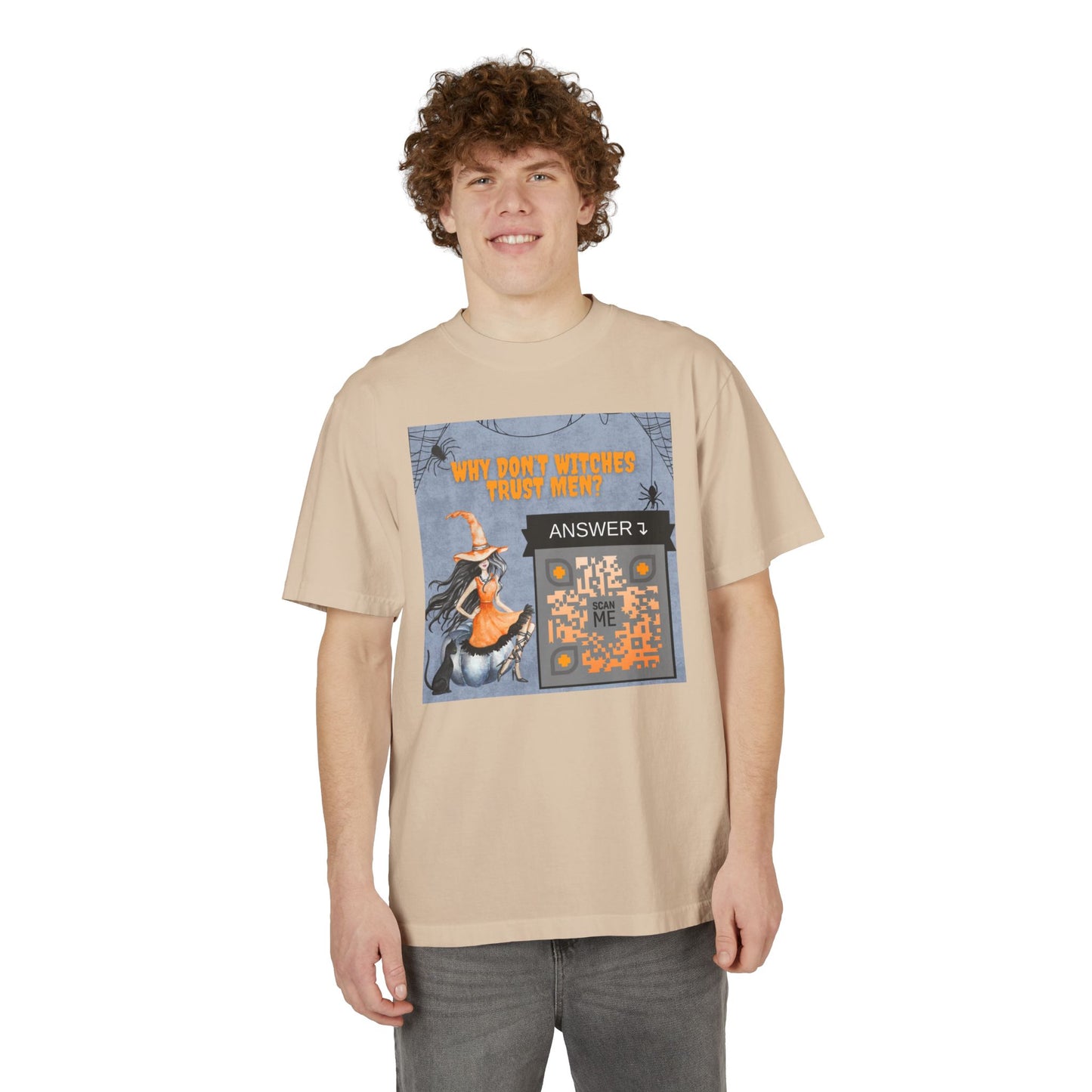 Under the Witch’s Spell Drop-Shoulder Tee