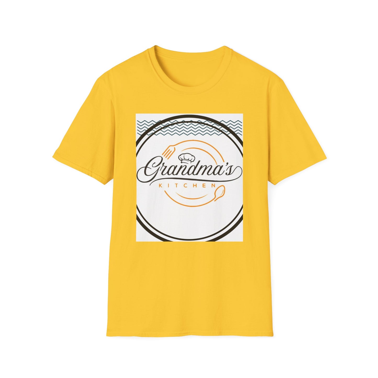 QR Custom "Grandmas Kitchen" Unisex Softstyle T-Shirt