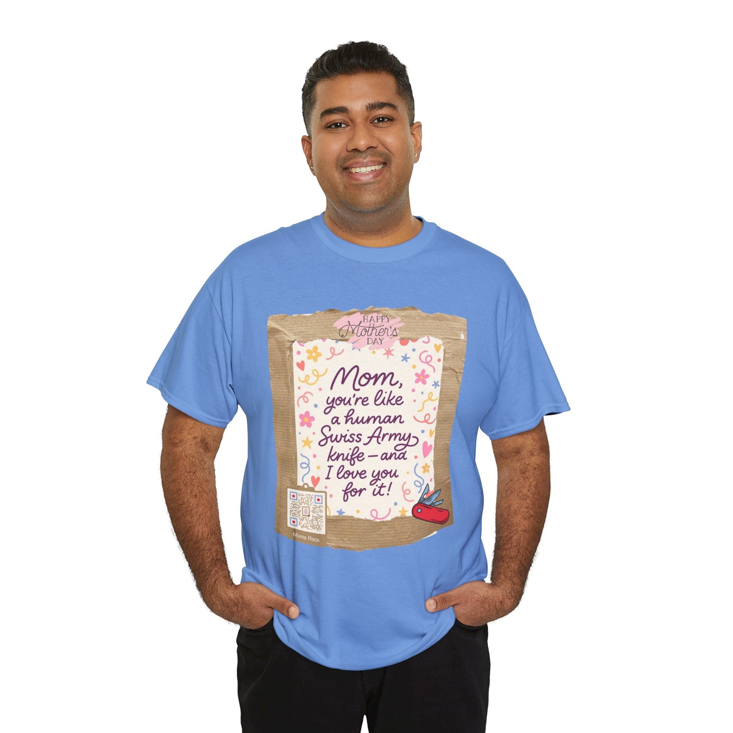 QR Code Tee – Celebrate Her in Style