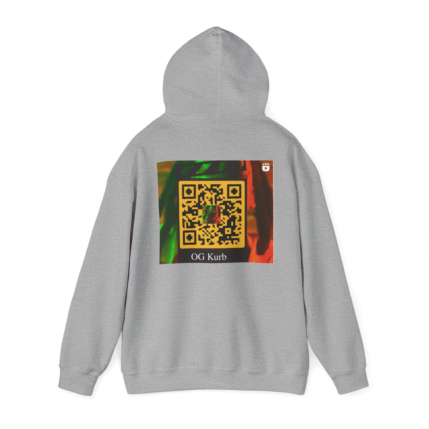 QR Custom "OG Kurb" Unisex Heavy Blend™ Hooded Sweatshirt
