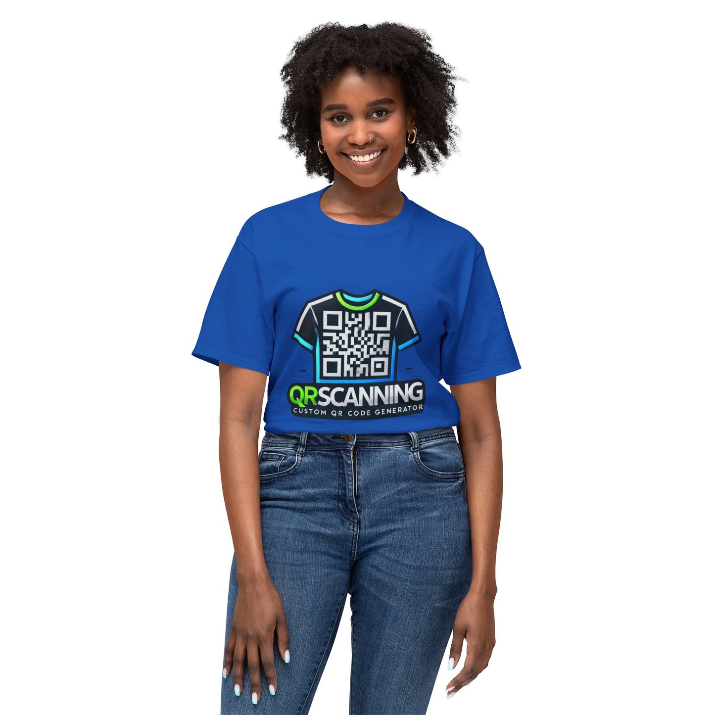 QR Custom Unisex HD Cotton™ T-shirt