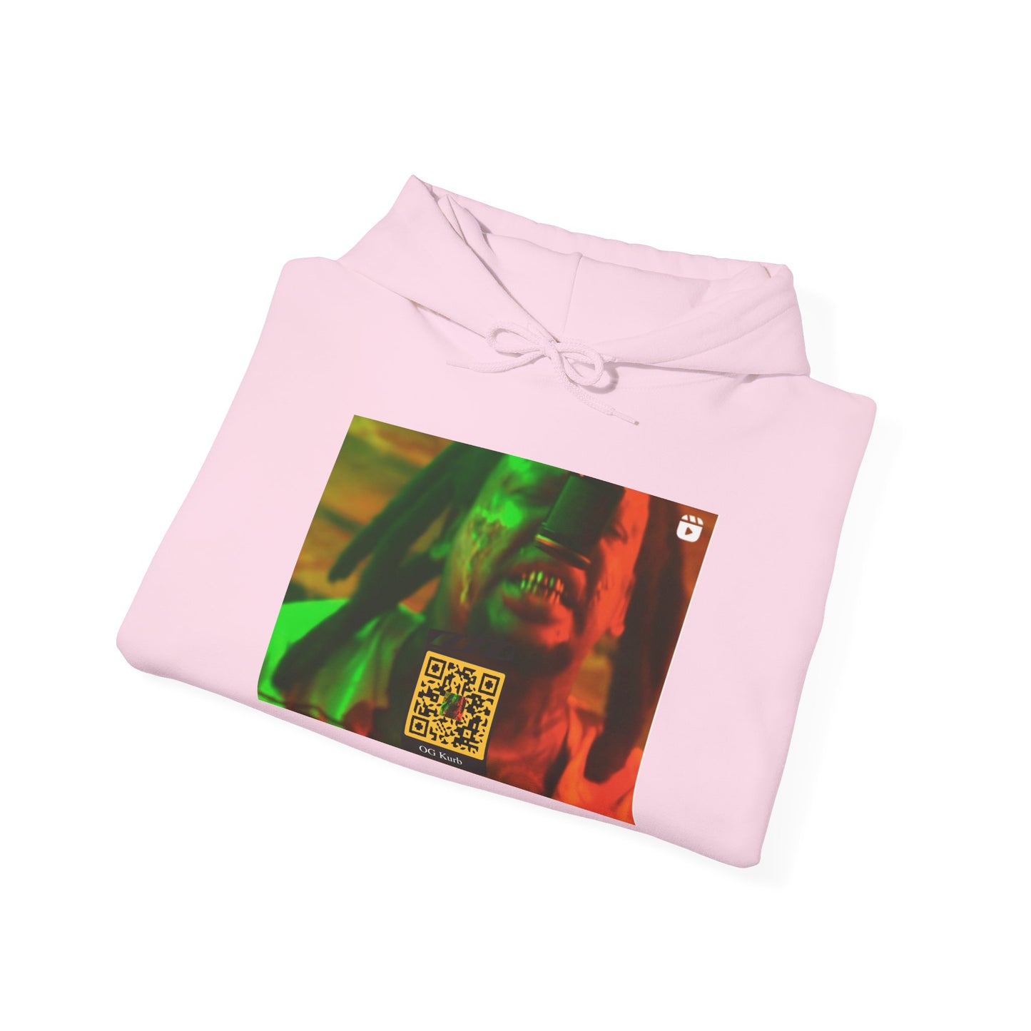 QR Custom "OG Kurb" Unisex Heavy Blend™ Hooded Sweatshirt