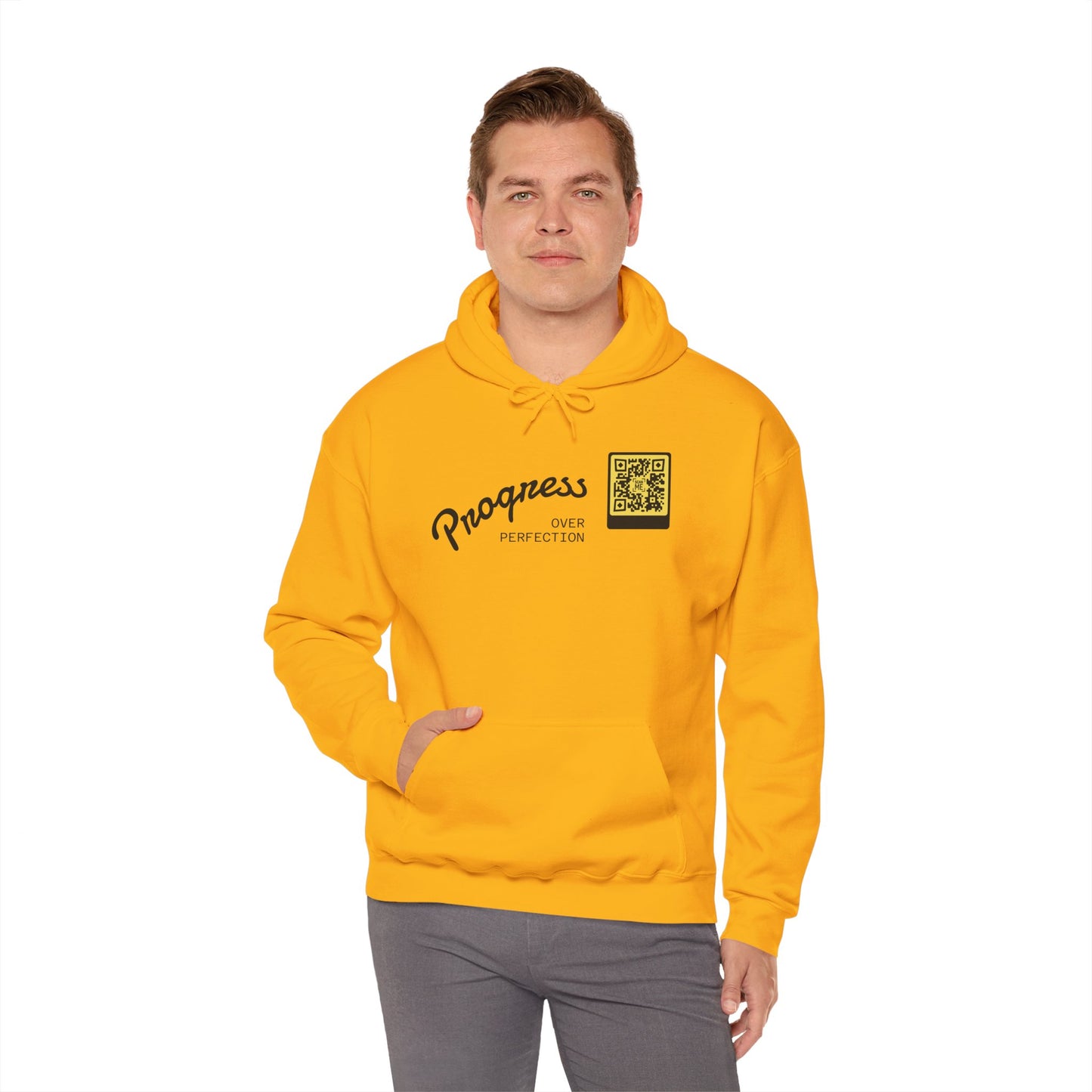 Chase Progress – Unisex Lightweight Crewneck Sweatshirt