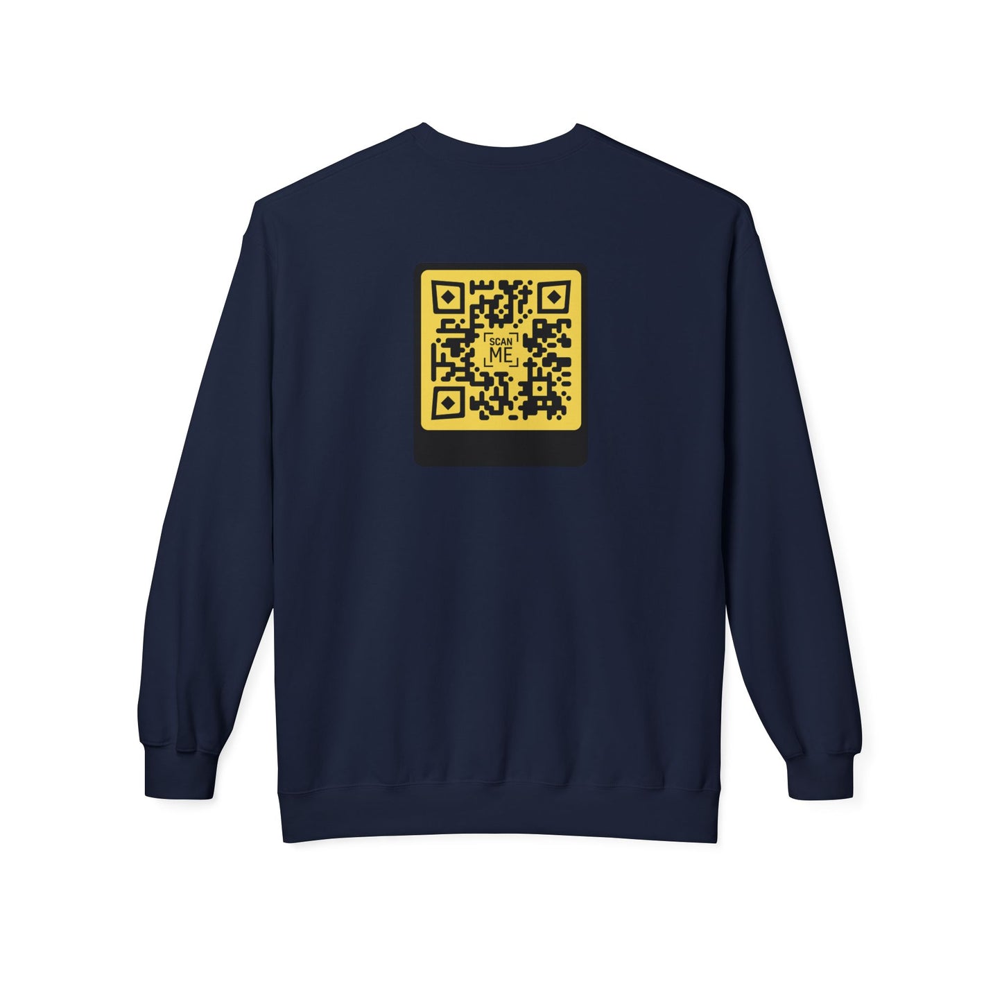 Strength in Comfort – Unisex Midweight Softstyle Fleece Crewneck Sweatshirt