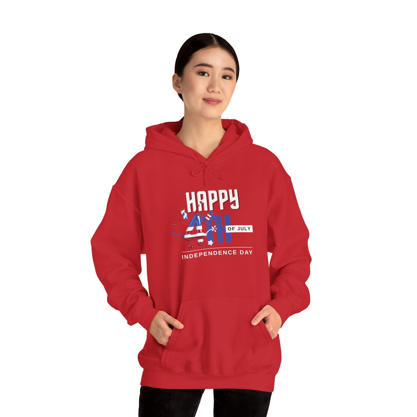 Liberty Layers – Patriotic Pullover
