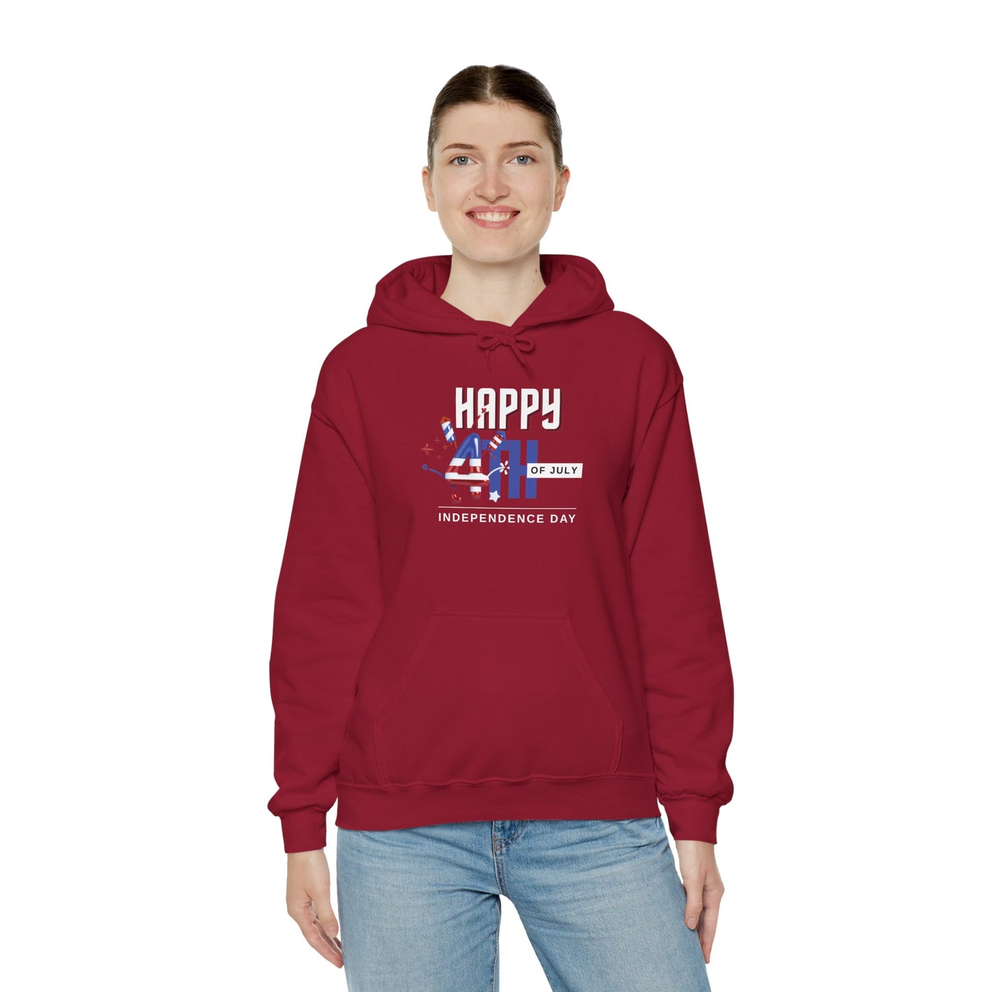 Liberty Layers – Patriotic Pullover