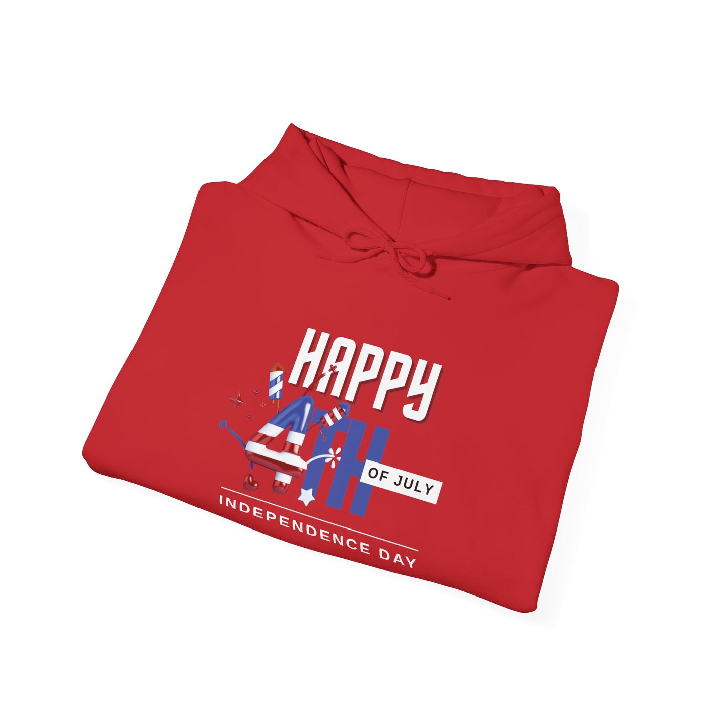 Bold & Free – Unisex 4th of July Hoodie