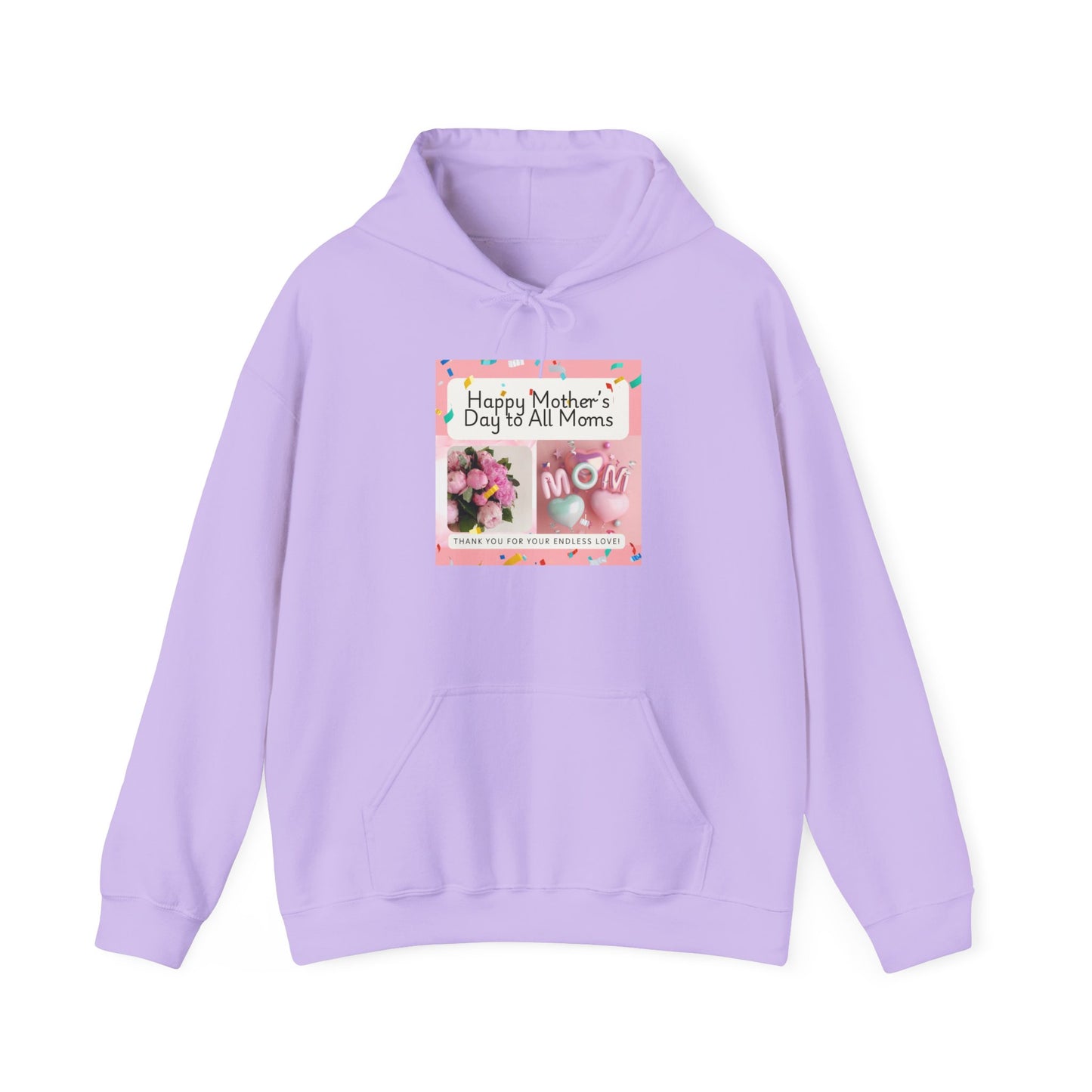 Unisex Hoodie with Custom QR for Mom