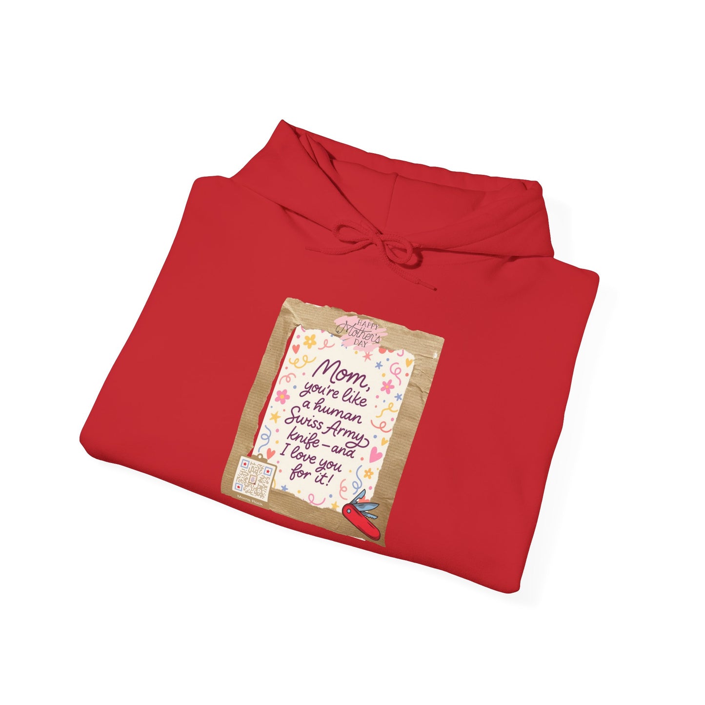 Comfort Meets Connection – The Perfect Hoodie for Mom’s Day