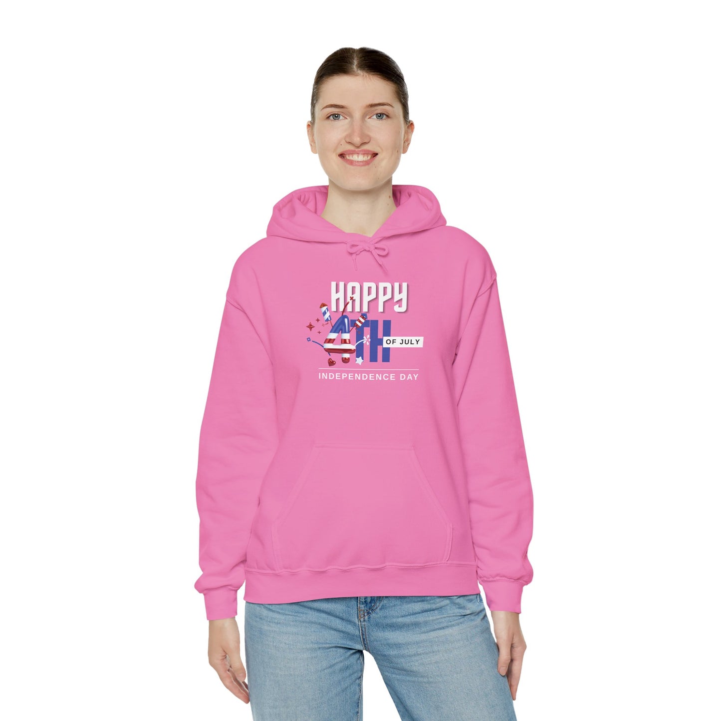 Liberty Layers – Patriotic Pullover