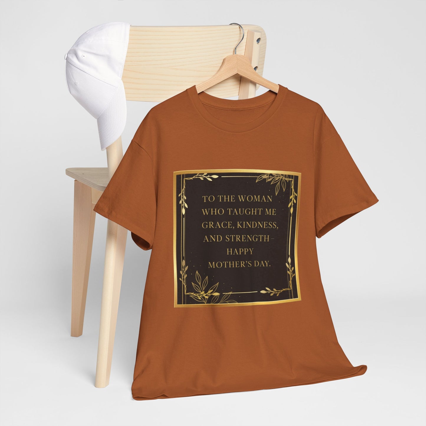 Comfort Tee with a Message for Mom