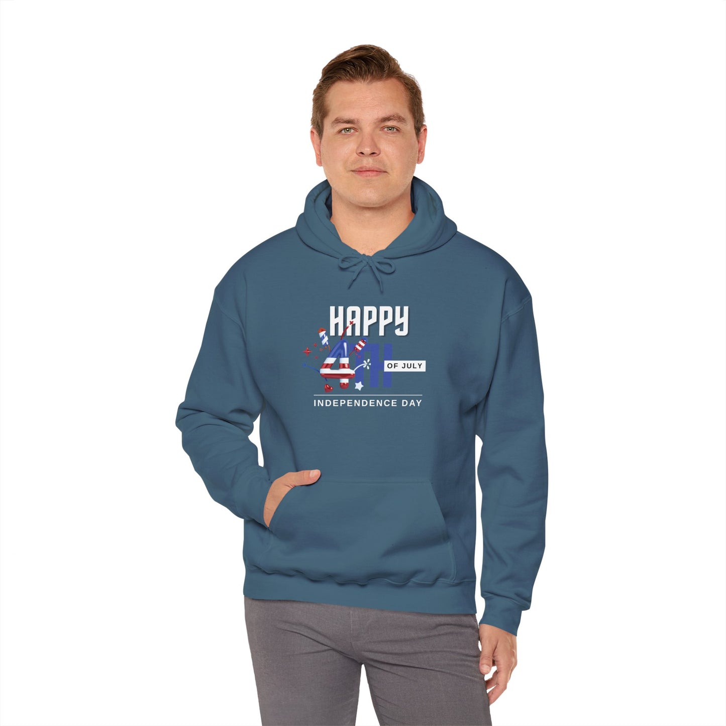 Liberty Layers – Patriotic Pullover
