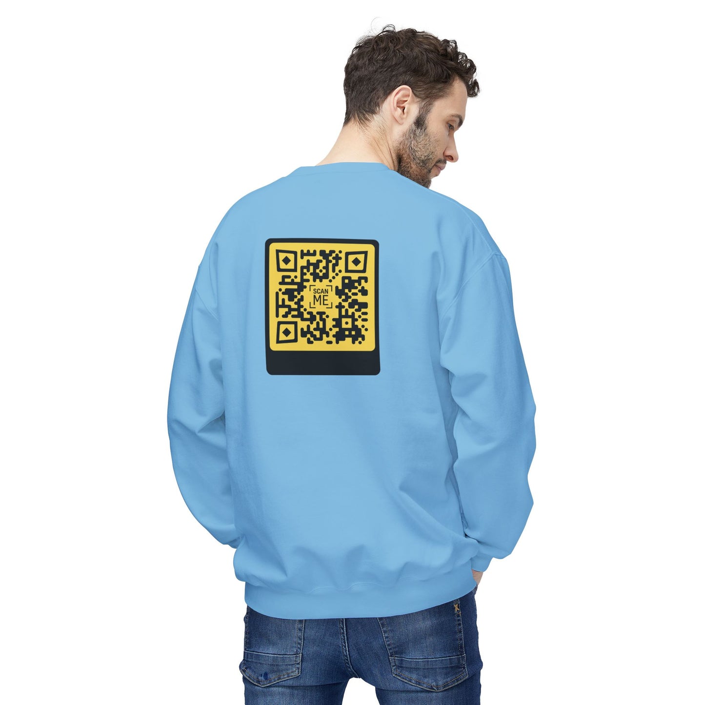 Strength in Comfort – Unisex Midweight Softstyle Fleece Crewneck Sweatshirt