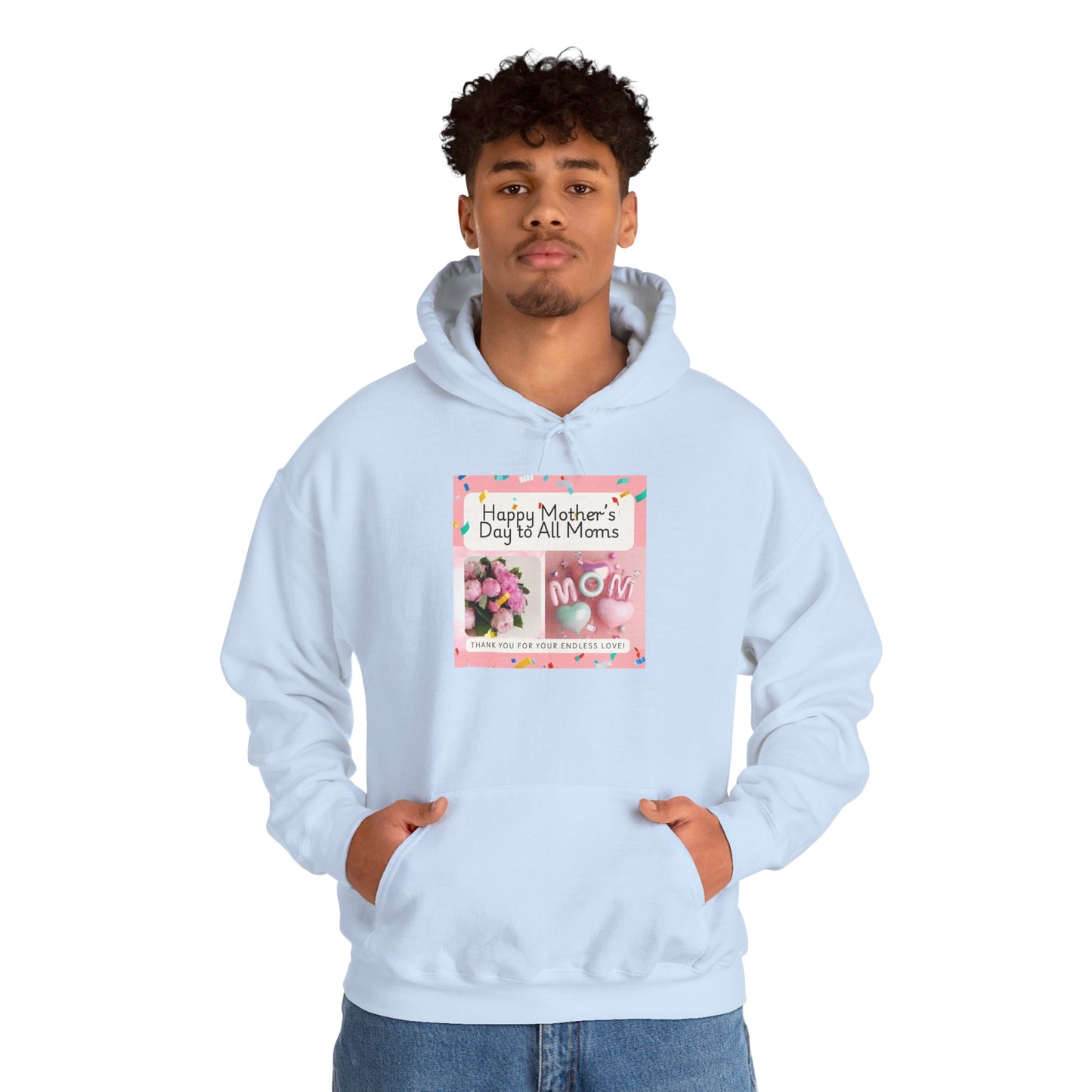 Unisex Hoodie with Custom QR for Mom