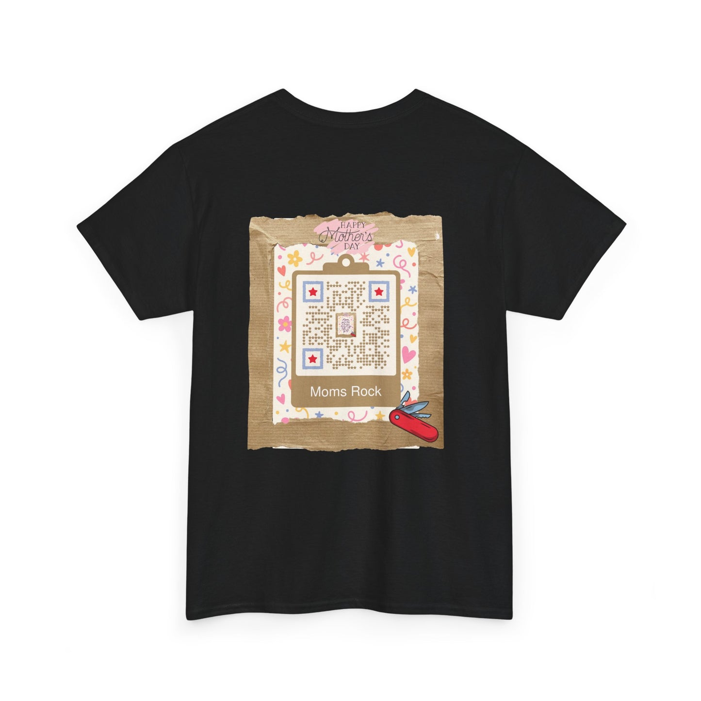 QR Code Tee – Celebrate Her in Style