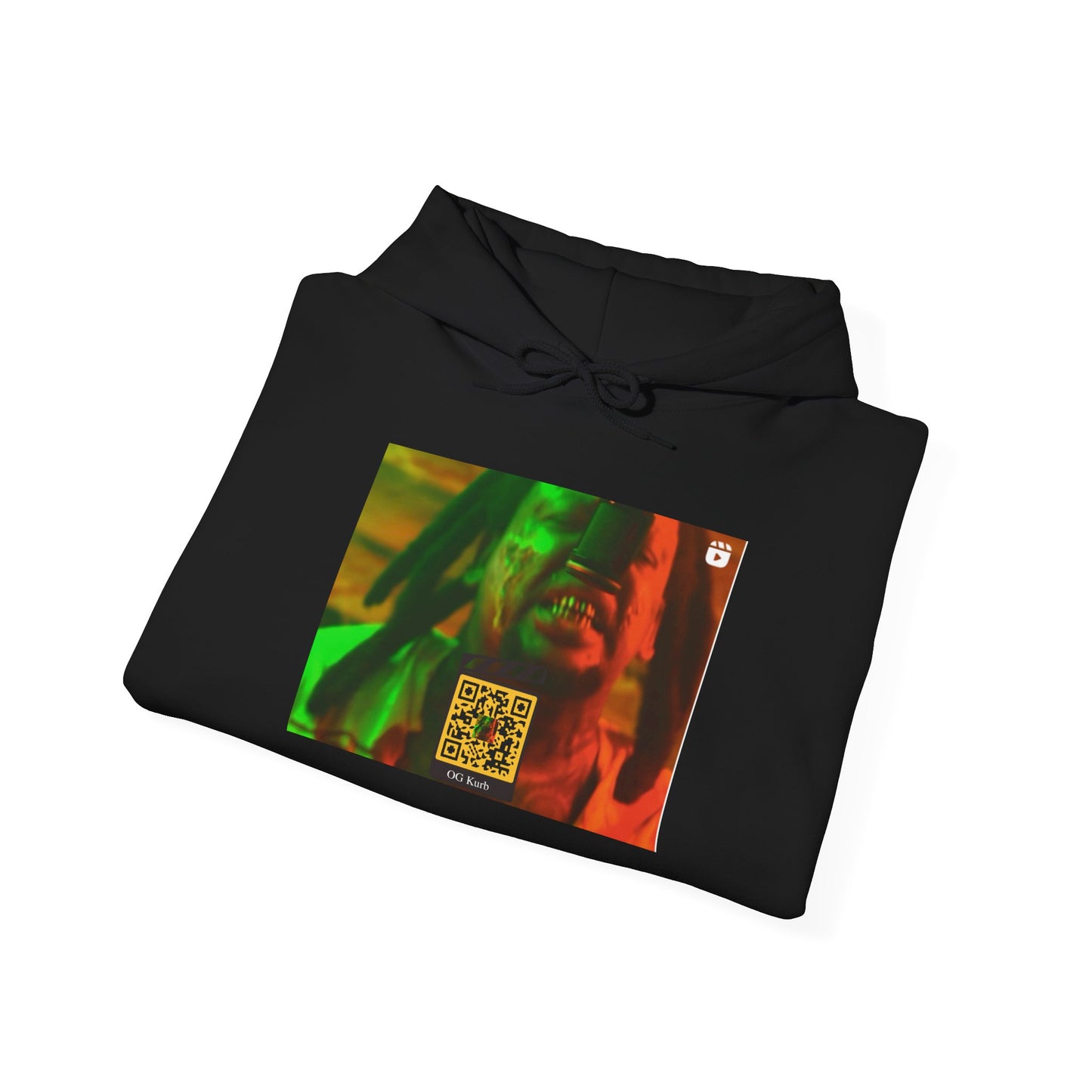 QR Custom "OG Kurb" Unisex Heavy Blend™ Hooded Sweatshirt