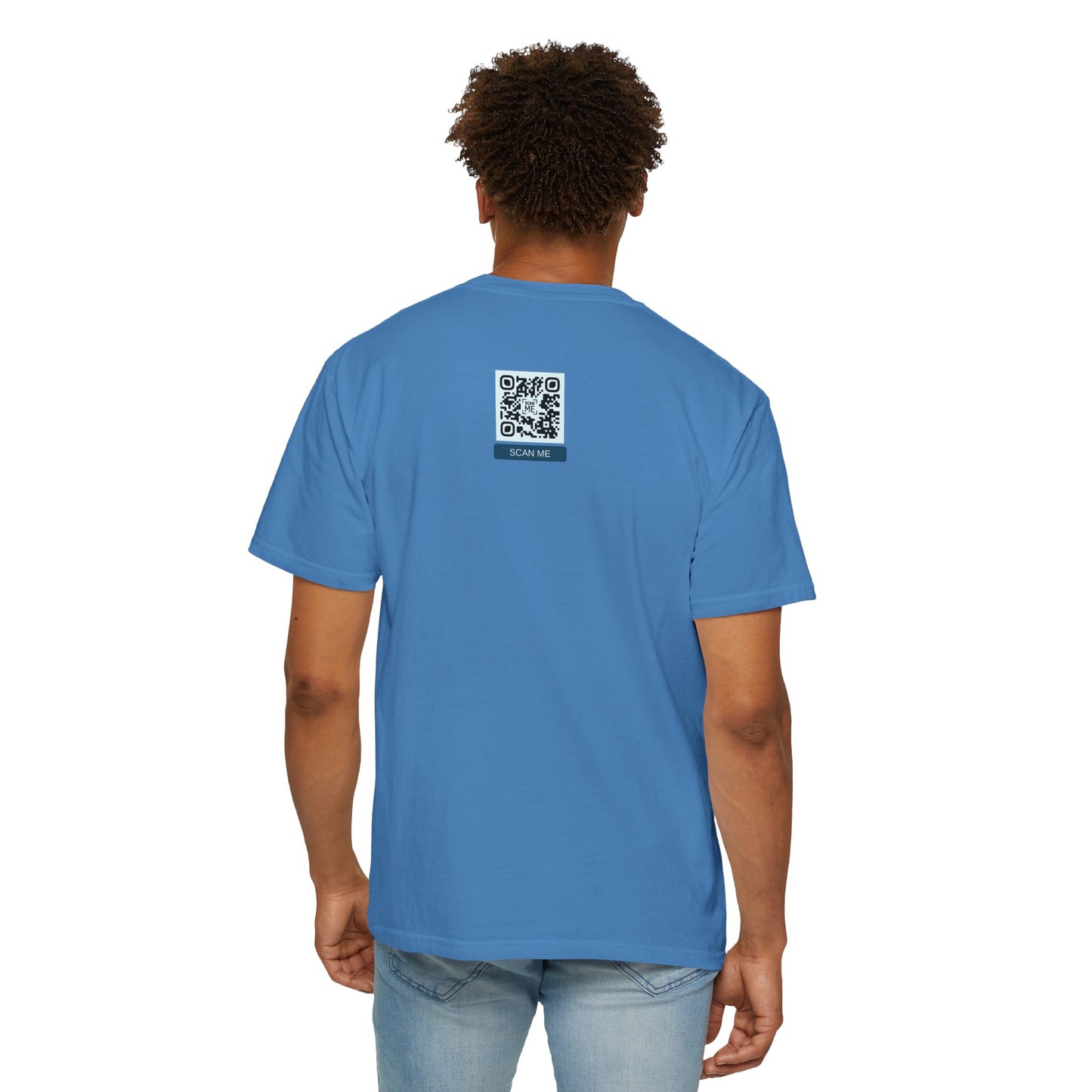 Let Love Lead Unisex Washed Tee