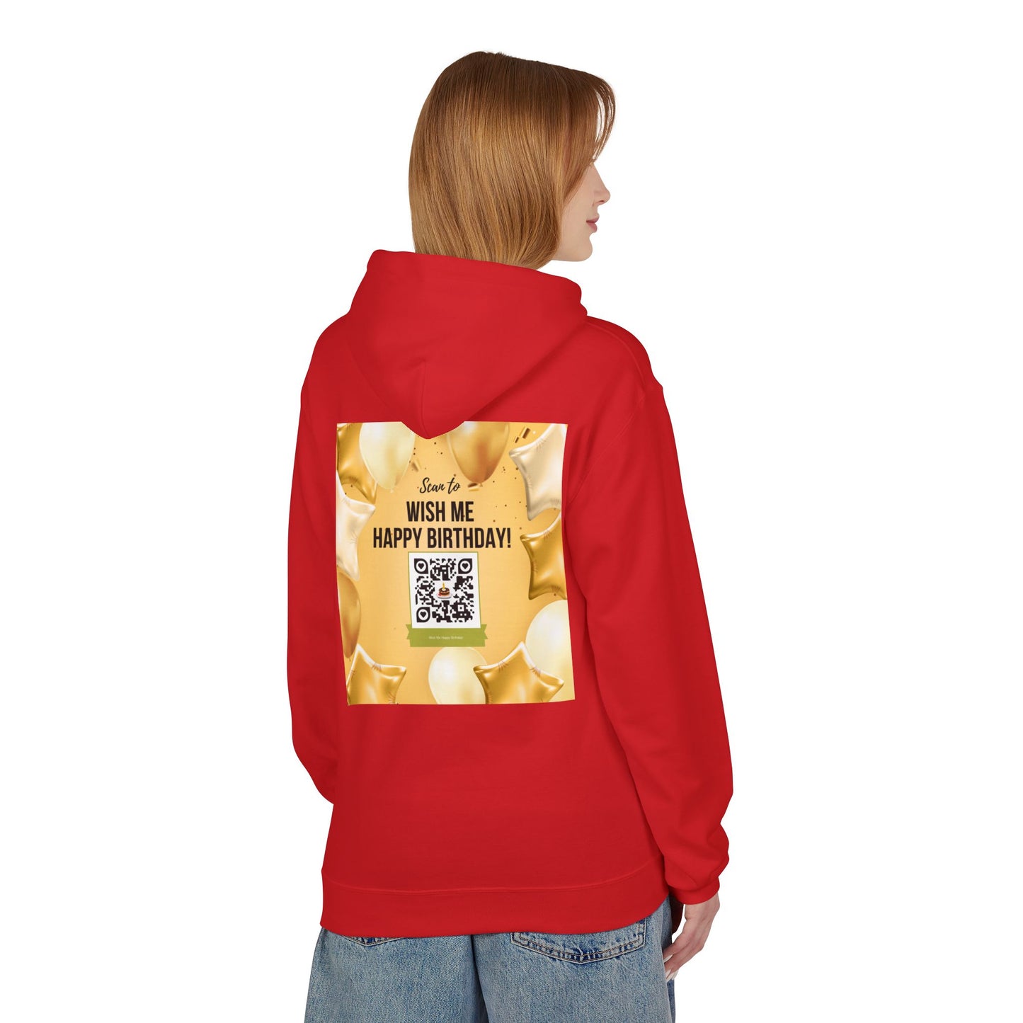 Birthday - Unisex Midweight Softstyle Fleece Hoodie