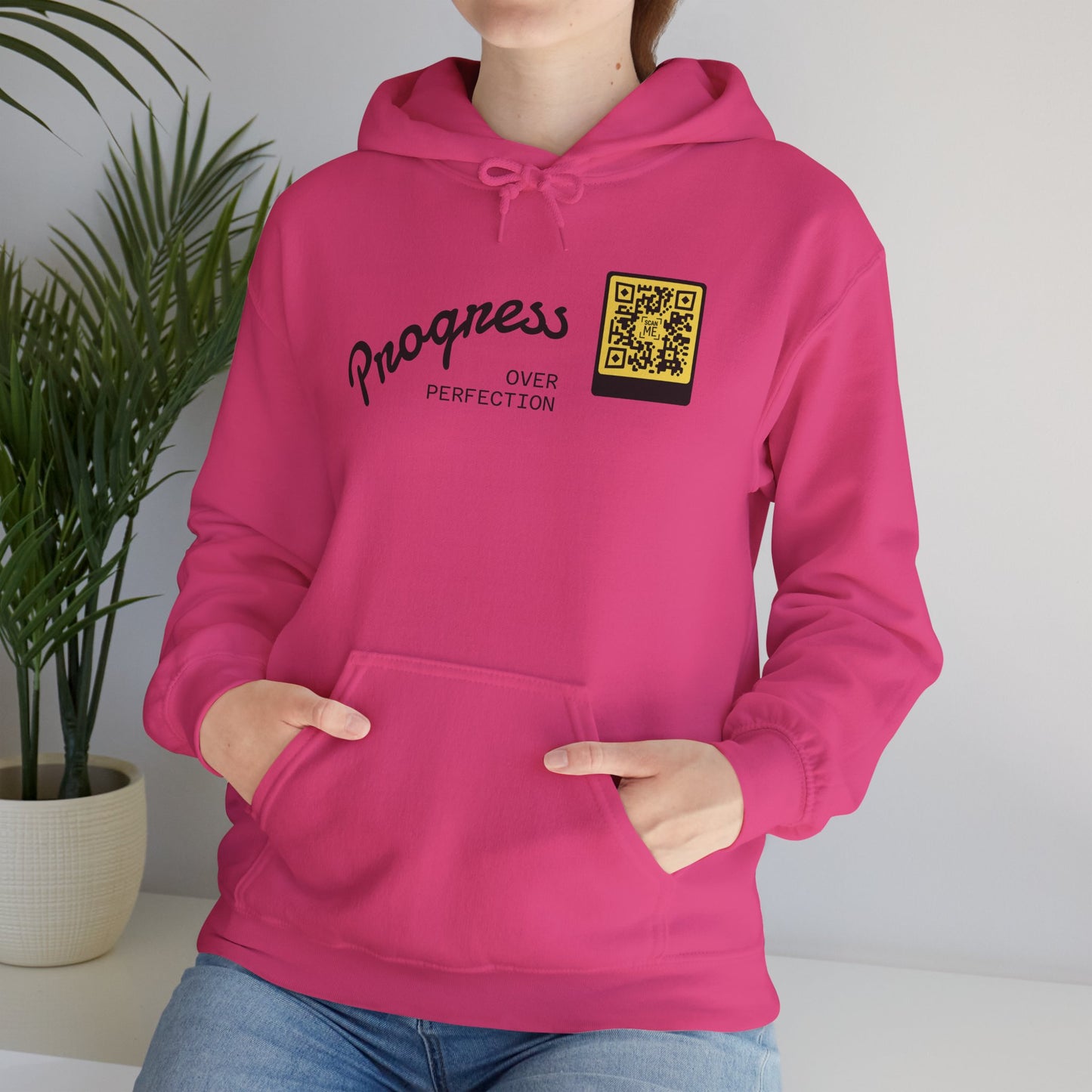 Chase Progress – Unisex Lightweight Crewneck Sweatshirt