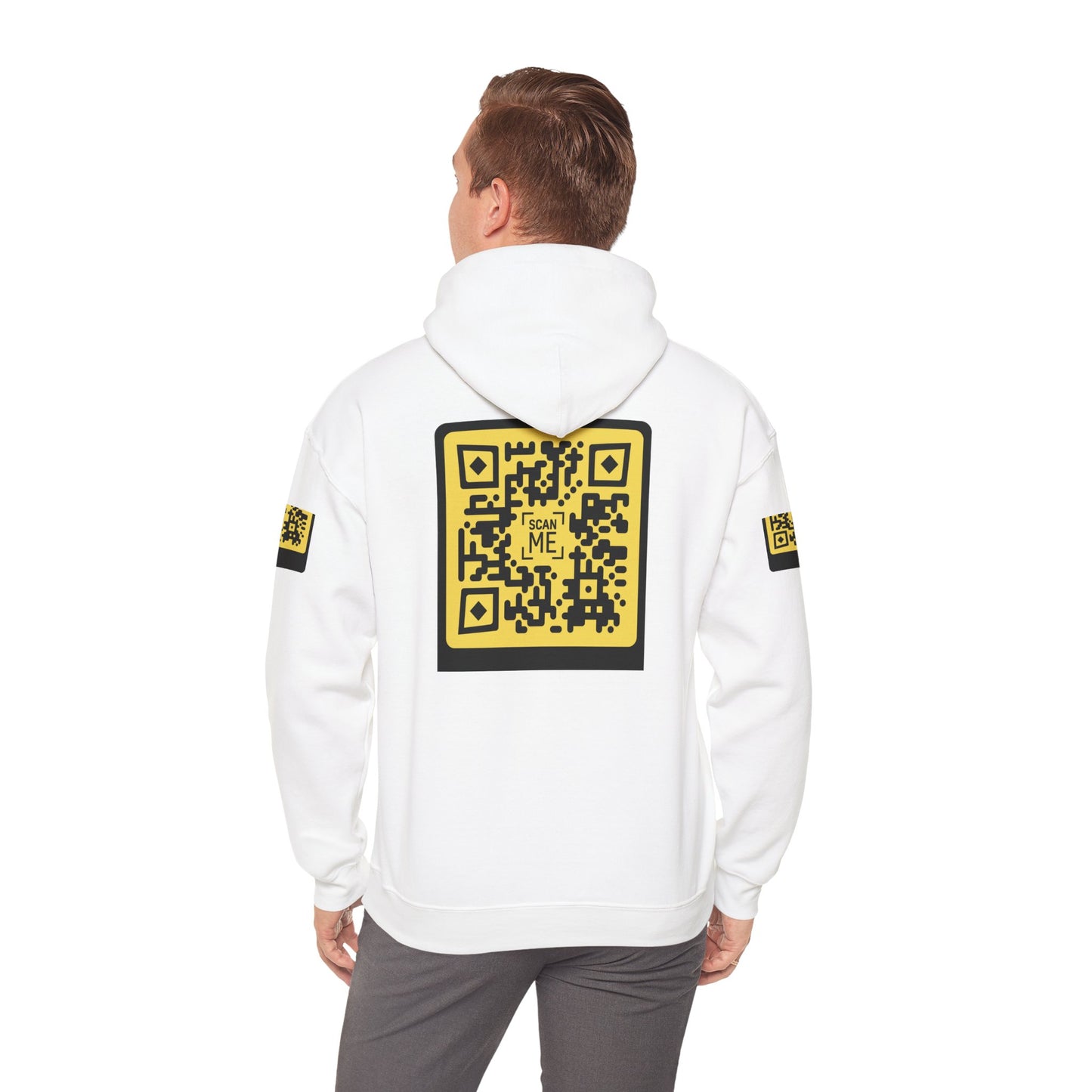 Greatness Scannable QR Hoodie
