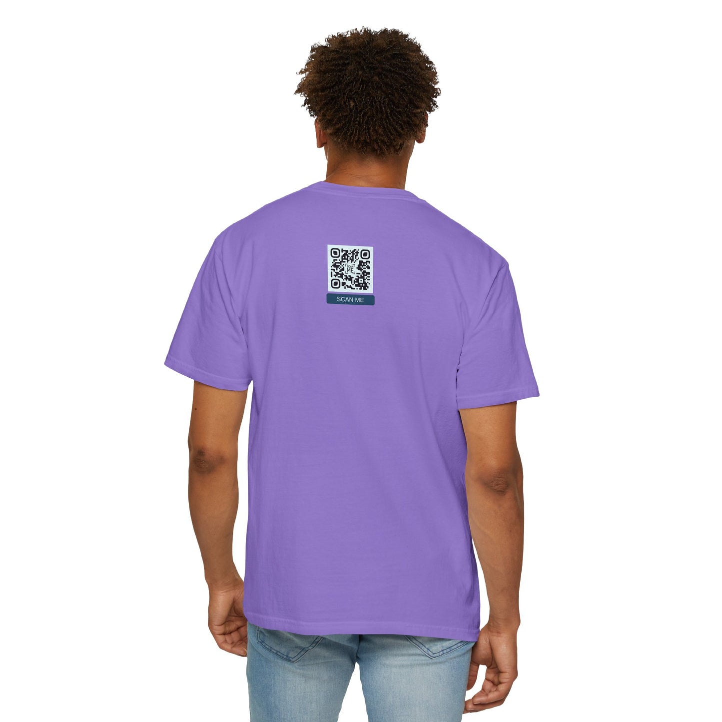 Let Love Lead Unisex Washed Tee