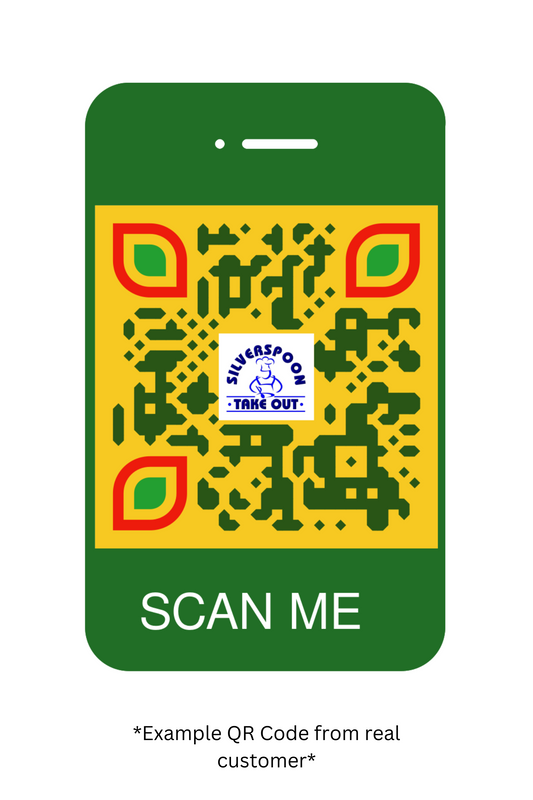 Social Media QR Code Customization 1 year
