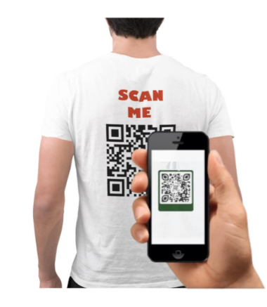 Greatness Scannable QR Hoodie