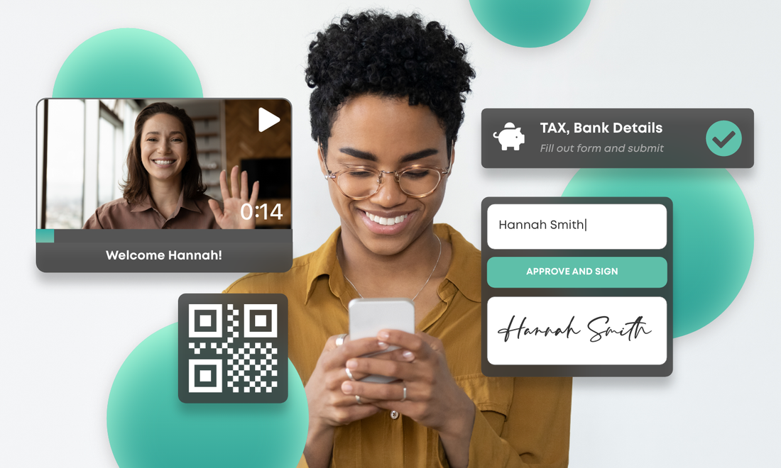 QR Codes for Hospitality Onboarding