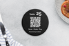 QR Codes for Menu Upsells