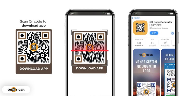 QR Codes for App Downloads