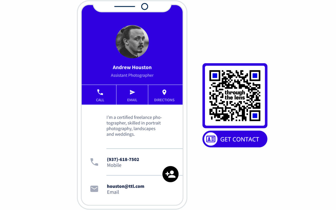 QR Codes for Online Portfolios
