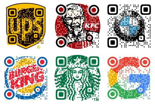 Branding with QR Codes