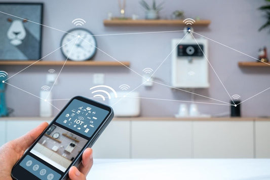 QR Codes for IoT Device Pairing