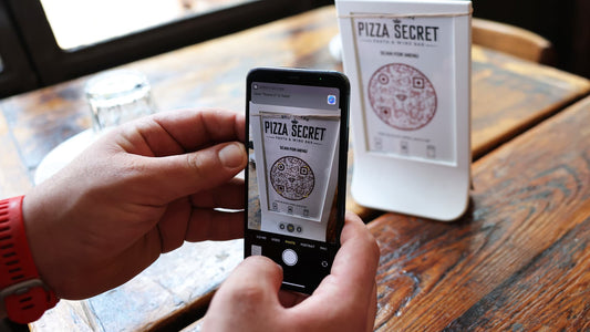 QR Codes for Retail & Restaurants