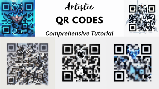AI-Generated QR Code Content
